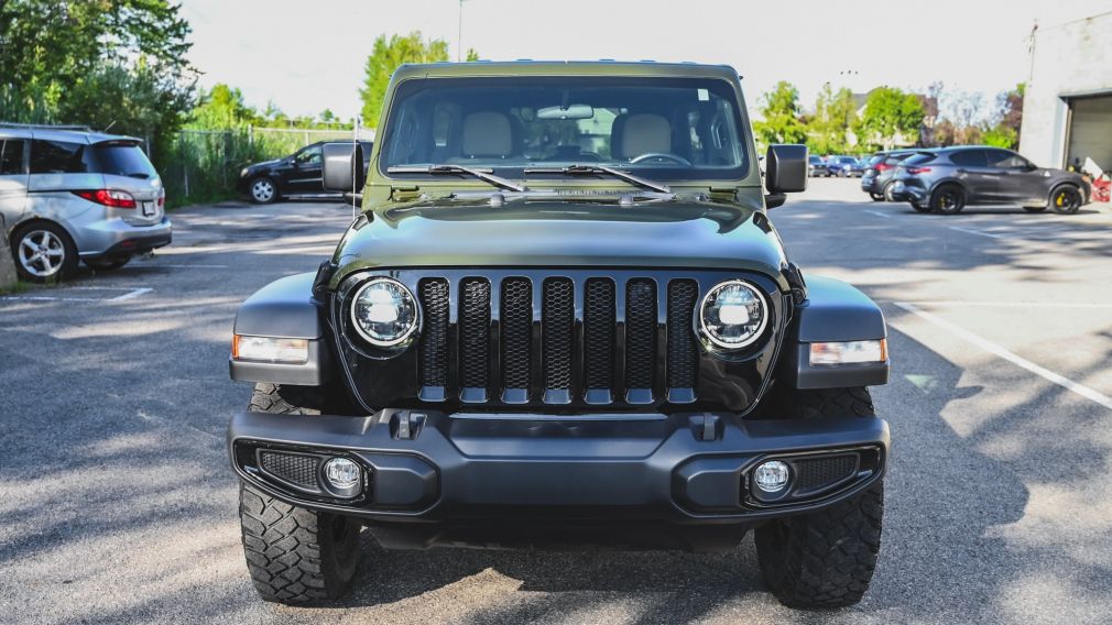 Jeep Wrangler Willys 2023 d&rsquo;occasion à vendre - 2