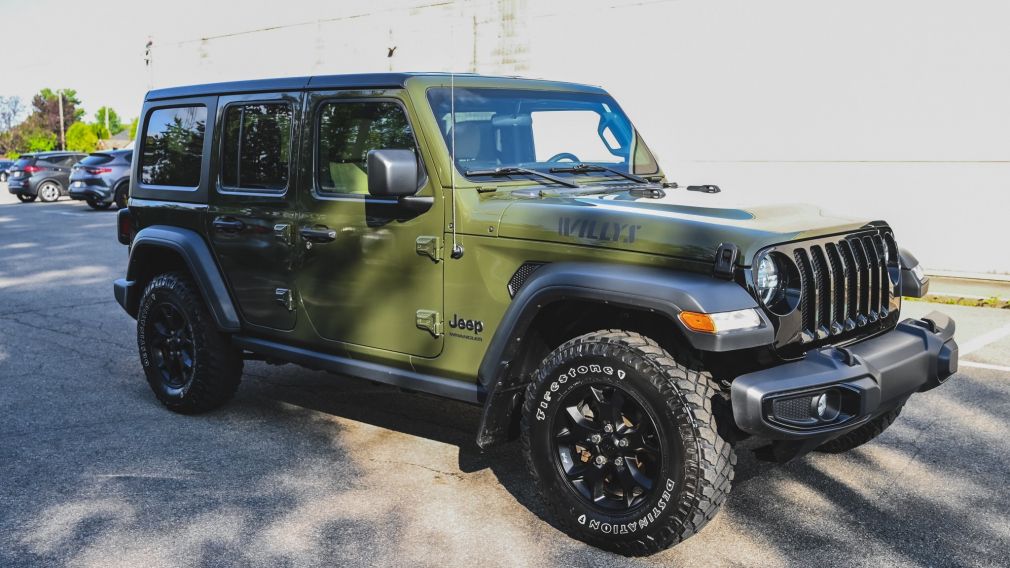 Jeep Wrangler Willys