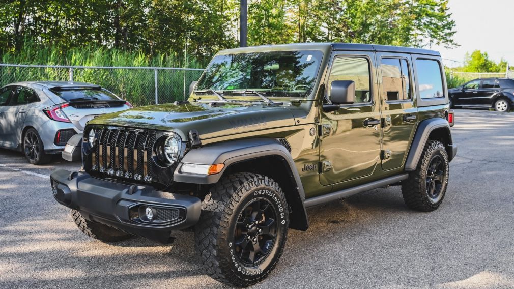 Jeep Wrangler Willys 2023 d&rsquo;occasion à vendre - 3