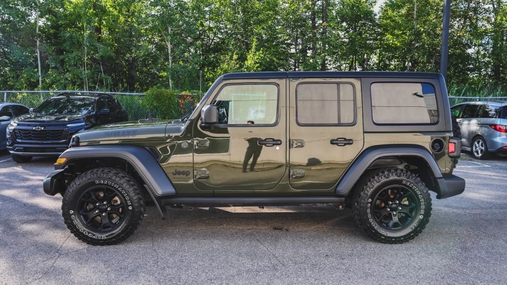 Jeep Wrangler Willys 2023 d&rsquo;occasion à vendre - 4
