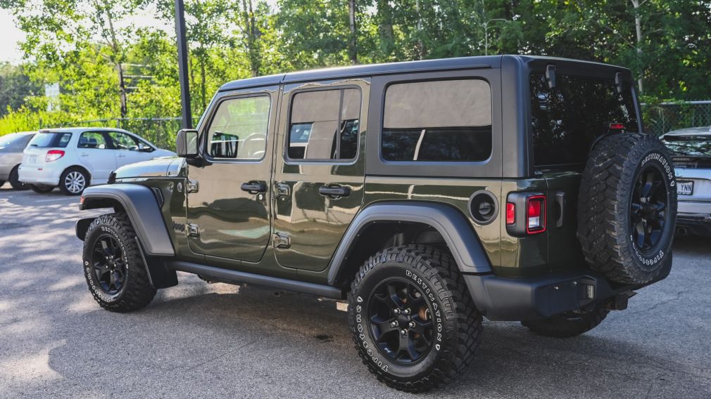 Jeep Wrangler Willys 2023 d&rsquo;occasion à vendre - 5