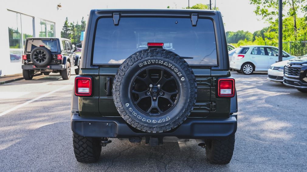 Jeep Wrangler Willys 2023 d&rsquo;occasion à vendre - 6