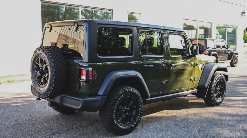 Jeep Wrangler Willys 2023 d&rsquo;occasion à vendre - 7