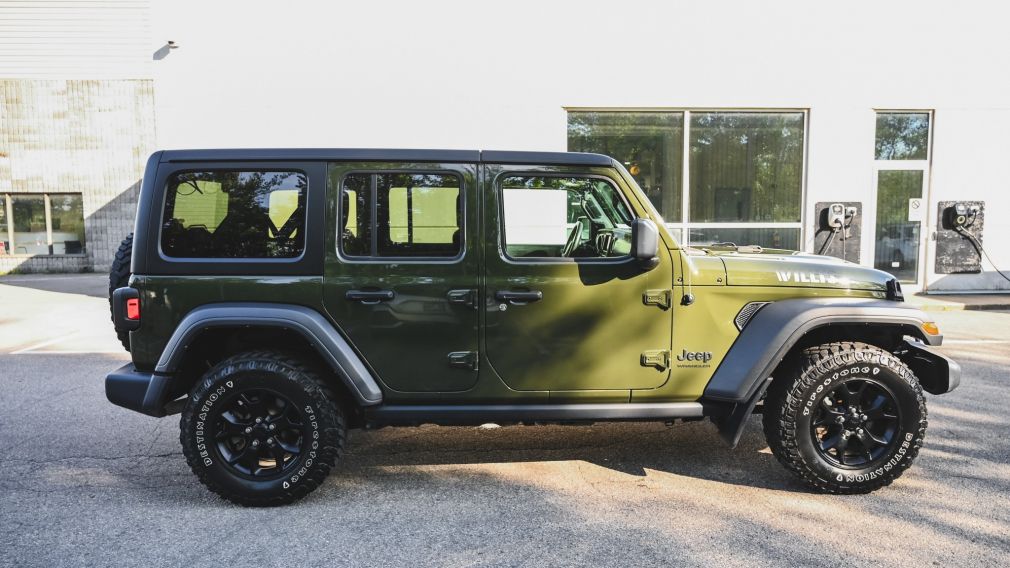 Jeep Wrangler Willys 2023 d&rsquo;occasion à vendre - 8