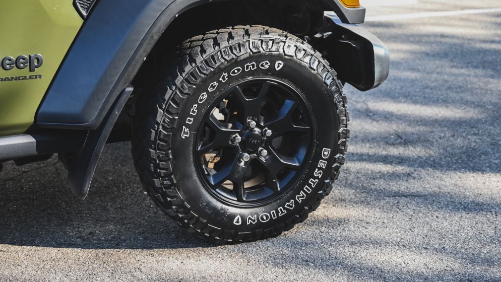 Jeep Wrangler Willys 2023 d&rsquo;occasion à vendre - 9