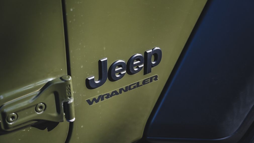 Jeep Wrangler Willys 2023 d&rsquo;occasion à vendre - 10