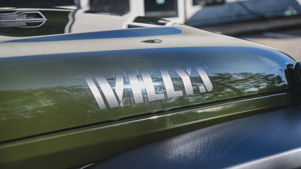 Jeep Wrangler Willys 2023 d&rsquo;occasion à vendre - 11