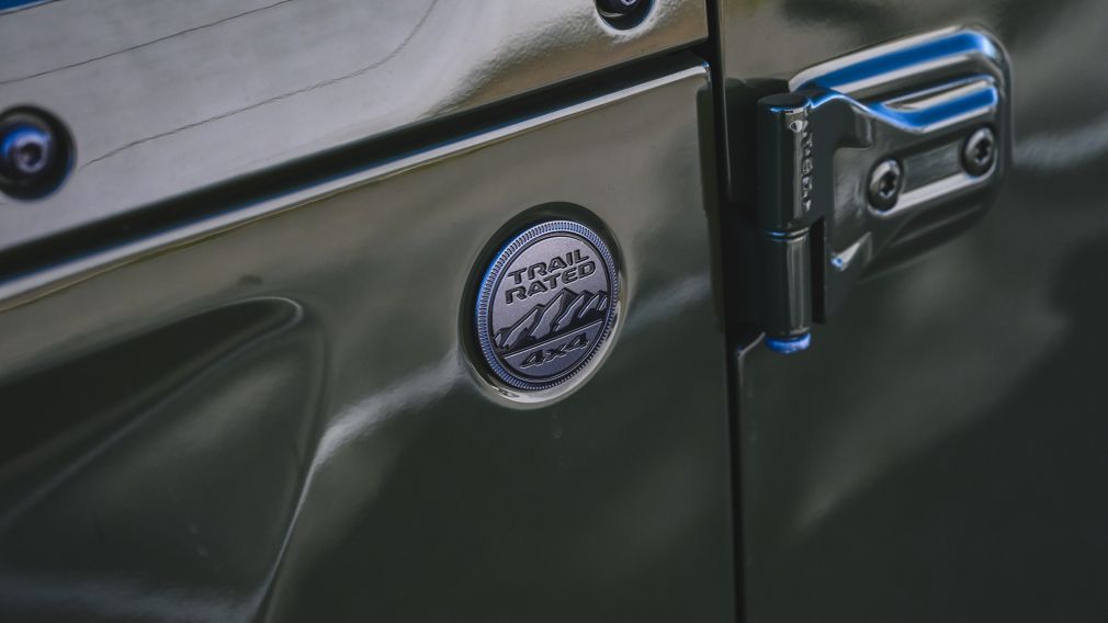 Jeep Wrangler Willys 2023 d&rsquo;occasion à vendre - 12