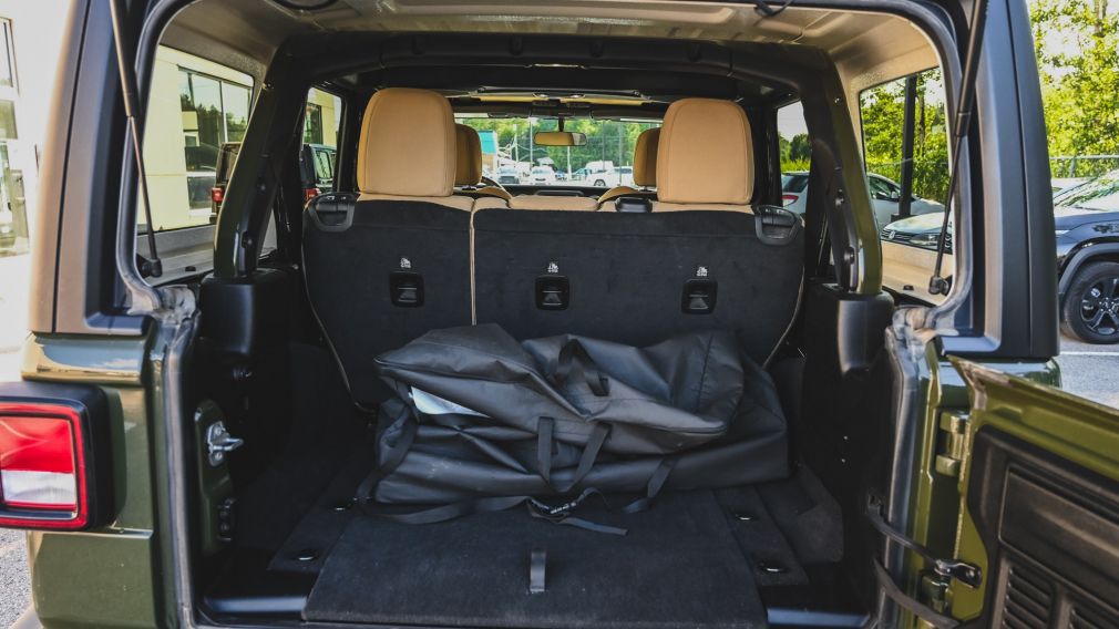 Jeep Wrangler Willys 2023 d&rsquo;occasion à vendre - 13
