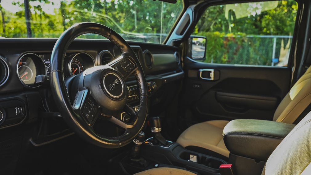 Jeep Wrangler Willys 2023 d&rsquo;occasion à vendre - 14