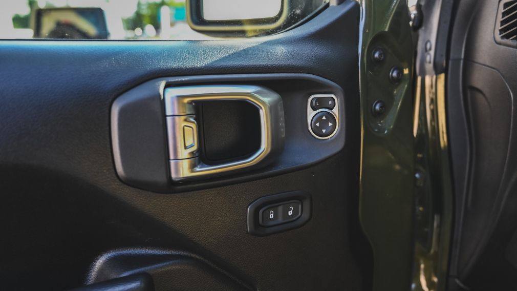 Jeep Wrangler Willys 2023 d&rsquo;occasion à vendre - 15