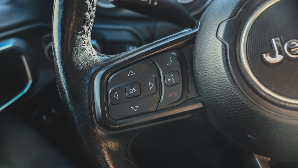 Jeep Wrangler Willys 2023 d&rsquo;occasion à vendre - 17