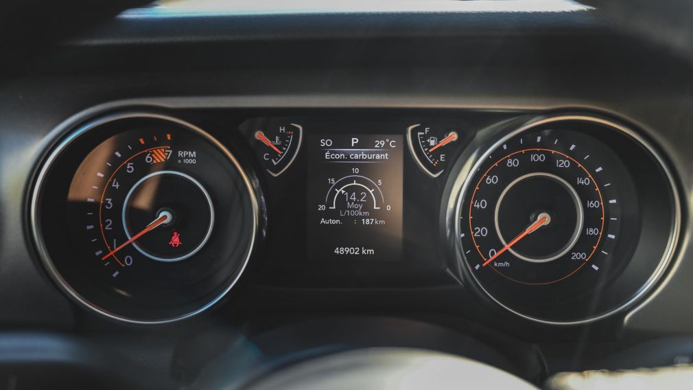 Jeep Wrangler Willys 2023 d&rsquo;occasion à vendre - 19