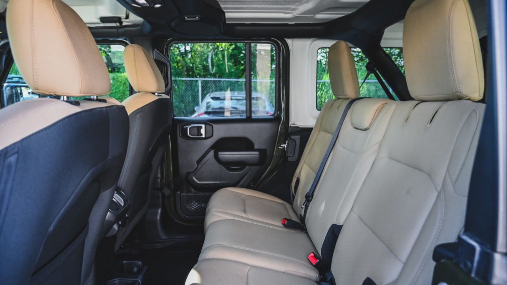 Jeep Wrangler Willys 2023 d&rsquo;occasion à vendre - 25