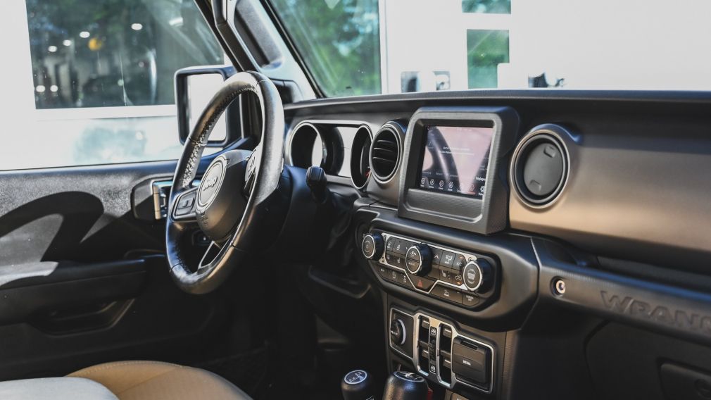 Jeep Wrangler Willys 2023 d&rsquo;occasion à vendre - 26