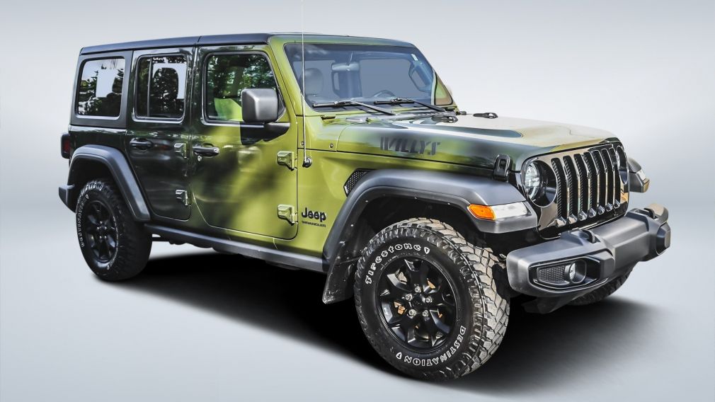 Jeep Wrangler Willys