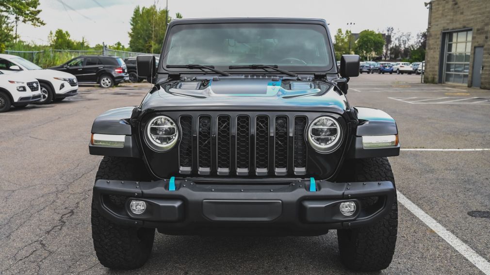 Jeep Wrangler Unlimited Rubicon 2022 d&rsquo;occasion à vendre - 2