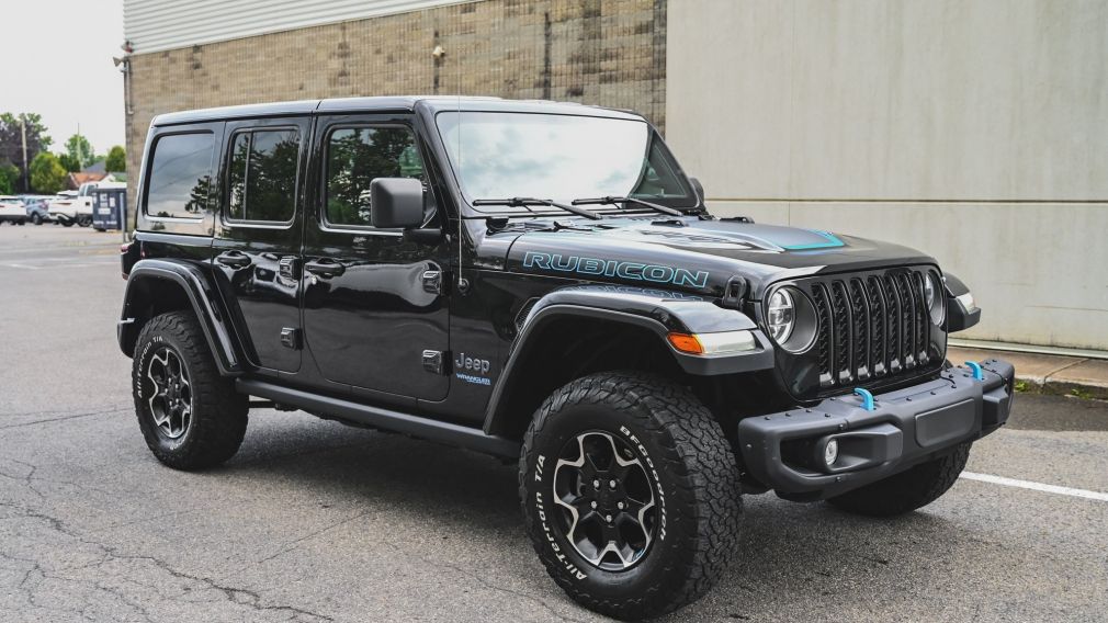 Jeep Wrangler Unlimited Rubicon