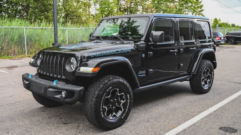 Jeep Wrangler Unlimited Rubicon 2022 d&rsquo;occasion à vendre - 3