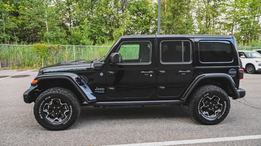 Jeep Wrangler Unlimited Rubicon 2022 d&rsquo;occasion à vendre - 4