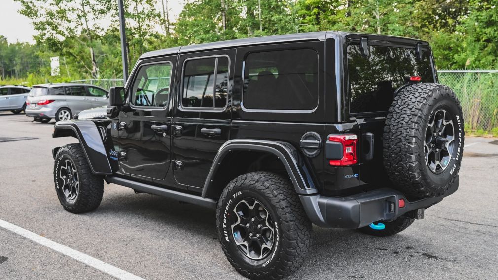 Jeep Wrangler Unlimited Rubicon 2022 d&rsquo;occasion à vendre - 5