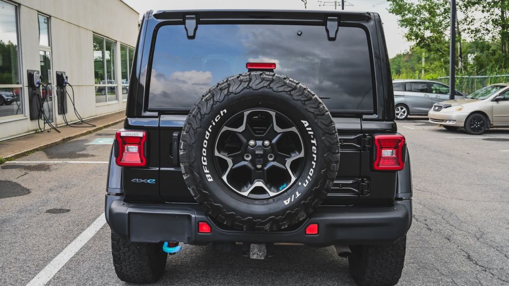 Jeep Wrangler Unlimited Rubicon 2022 d&rsquo;occasion à vendre - 6