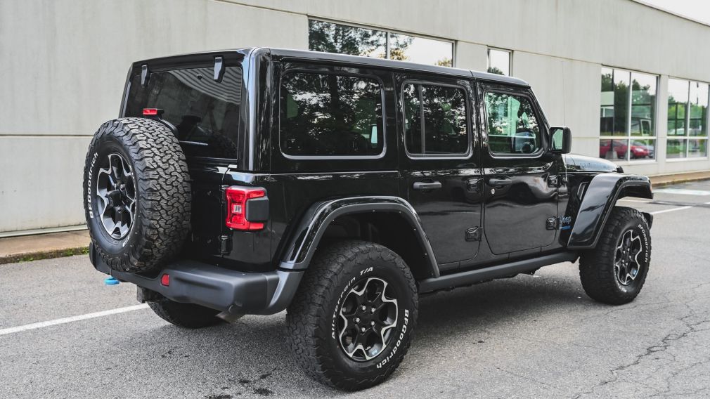Jeep Wrangler Unlimited Rubicon 2022 d&rsquo;occasion à vendre - 7