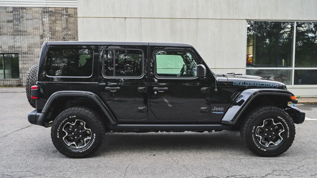 Jeep Wrangler Unlimited Rubicon 2022 d&rsquo;occasion à vendre - 8
