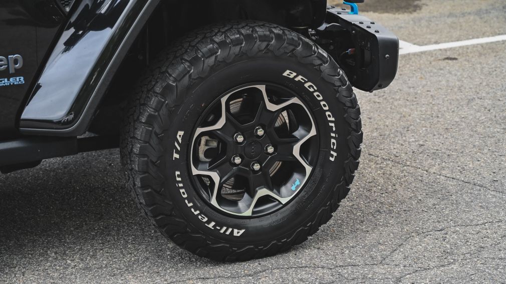 Jeep Wrangler Unlimited Rubicon 2022 d&rsquo;occasion à vendre - 9