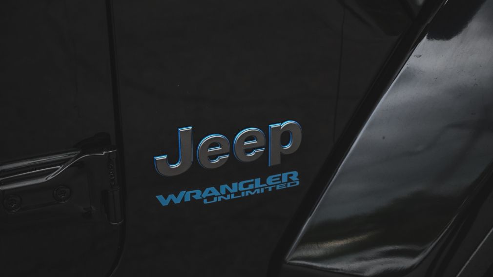 Jeep Wrangler Unlimited Rubicon 2022 d&rsquo;occasion à vendre - 10