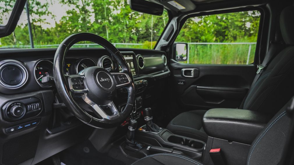 Jeep Wrangler Unlimited Rubicon 2022 d&rsquo;occasion à vendre - 14