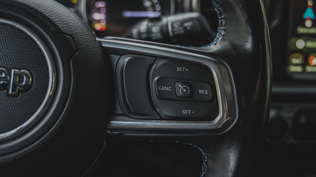 Jeep Wrangler Unlimited Rubicon 2022 d&rsquo;occasion à vendre - 18