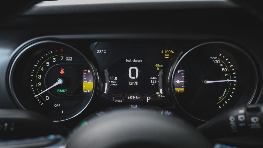 Jeep Wrangler Unlimited Rubicon 2022 d&rsquo;occasion à vendre - 19