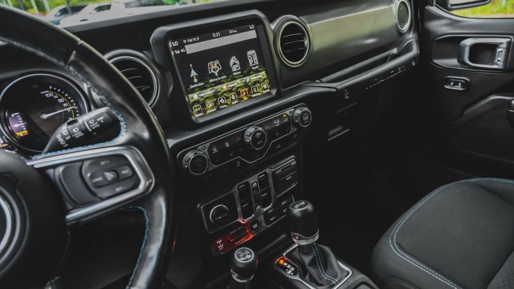 Jeep Wrangler Unlimited Rubicon 2022 d&rsquo;occasion à vendre - 21