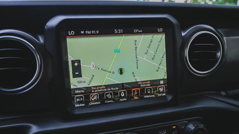 Jeep Wrangler Unlimited Rubicon 2022 d&rsquo;occasion à vendre - 23