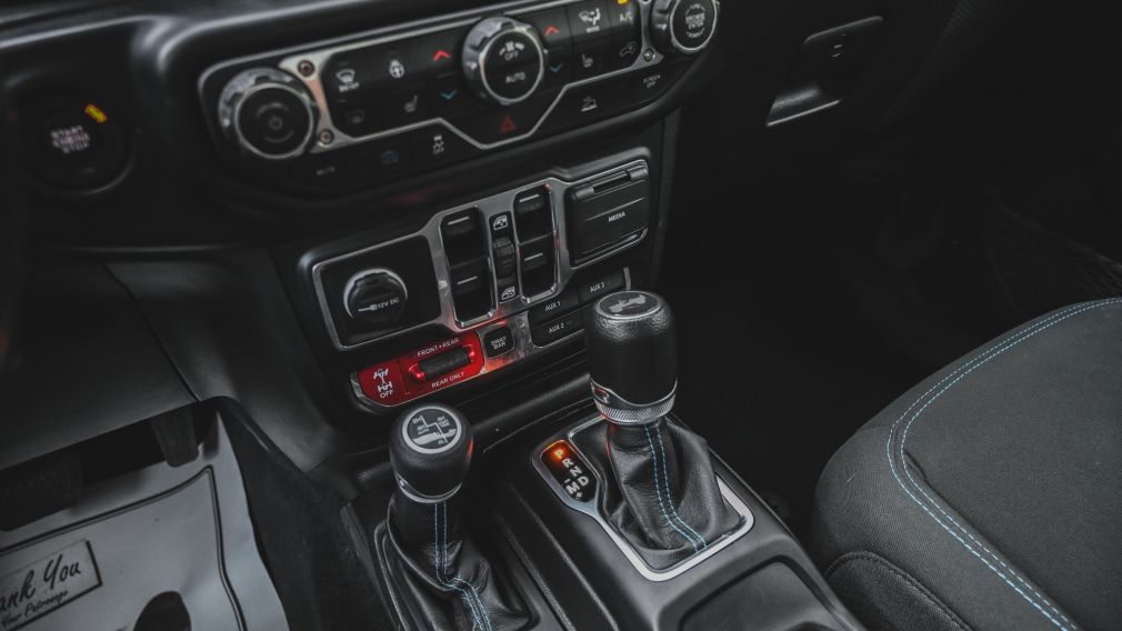 Jeep Wrangler Unlimited Rubicon 2022 d&rsquo;occasion à vendre - 24