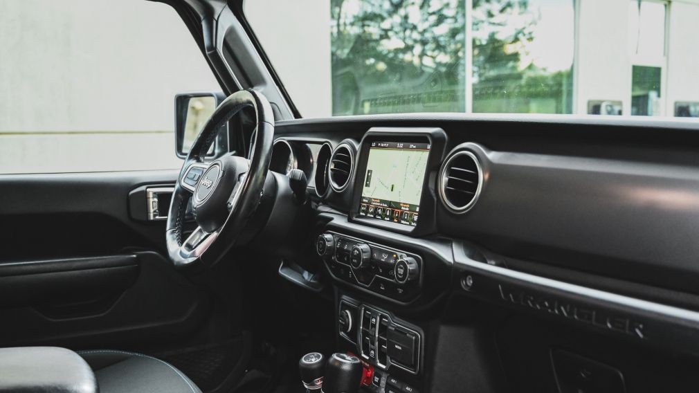 Jeep Wrangler Unlimited Rubicon 2022 d&rsquo;occasion à vendre - 27