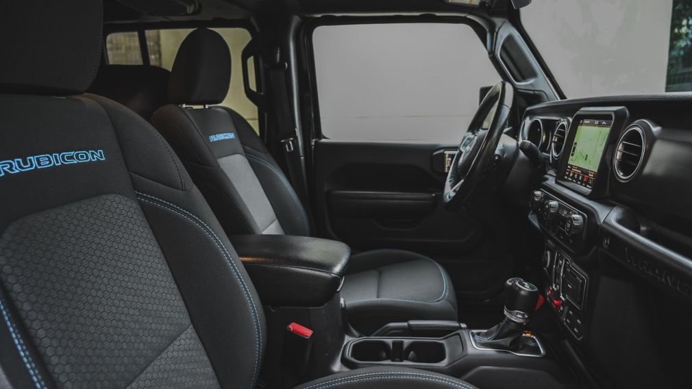 Jeep Wrangler Unlimited Rubicon 2022 d&rsquo;occasion à vendre - 28