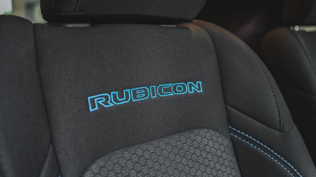 Jeep Wrangler Unlimited Rubicon 2022 d&rsquo;occasion à vendre - 29