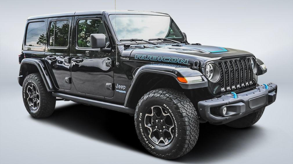 Jeep Wrangler Unlimited Rubicon