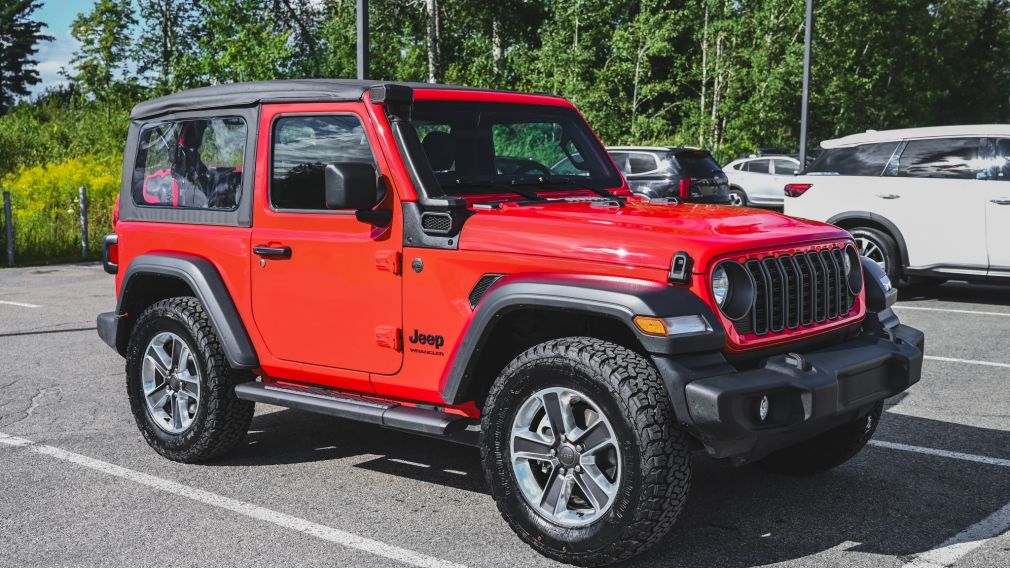 Jeep Wrangler Sport