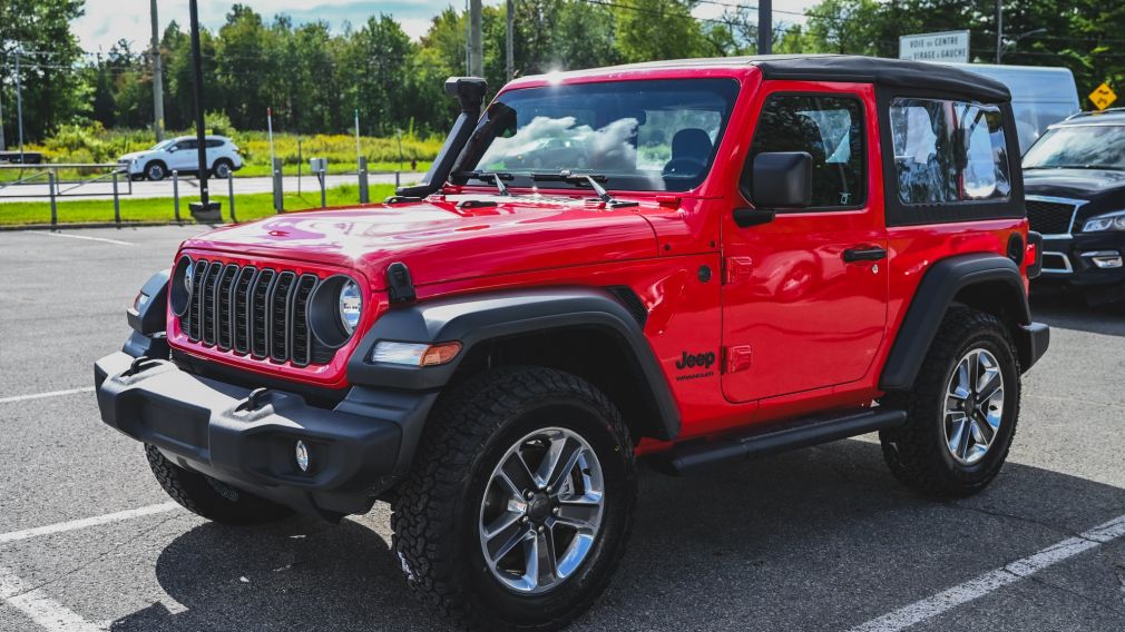 Jeep Wrangler Sport 2026 d&rsquo;occasion à vendre - 3