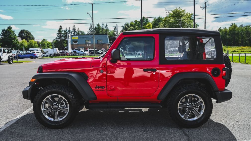 Jeep Wrangler Sport 2026 d&rsquo;occasion à vendre - 4