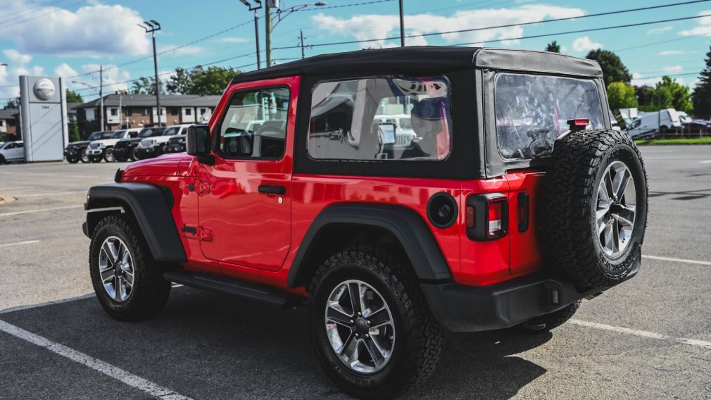 Jeep Wrangler Sport 2026 d&rsquo;occasion à vendre - 5