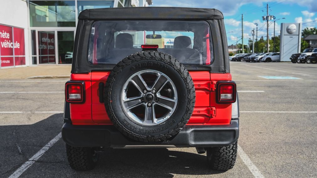 Jeep Wrangler Sport 2026 d&rsquo;occasion à vendre - 6
