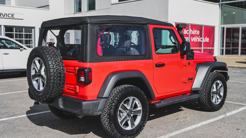 Jeep Wrangler Sport 2026 d&rsquo;occasion à vendre - 7