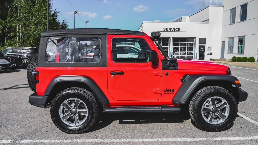 Jeep Wrangler Sport 2026 d&rsquo;occasion à vendre - 8