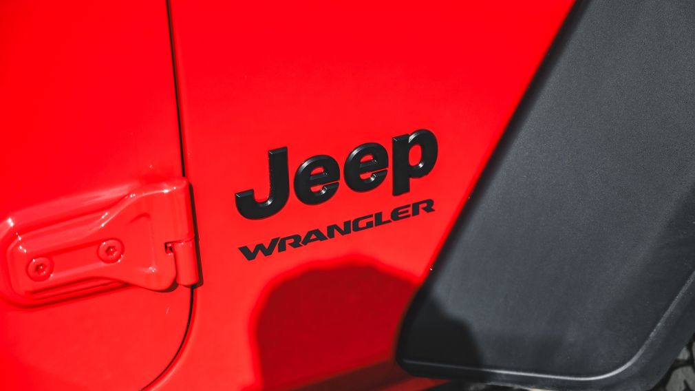Jeep Wrangler Sport 2026 d&rsquo;occasion à vendre - 10