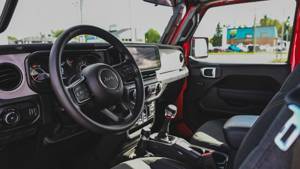 Jeep Wrangler Sport 2026 d&rsquo;occasion à vendre - 13