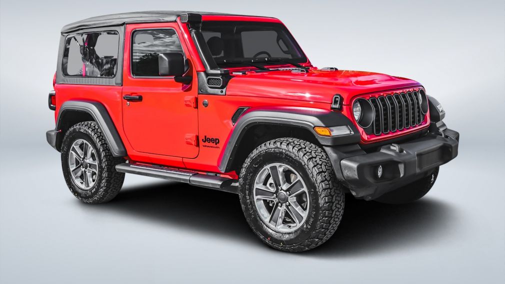 Jeep Wrangler Sport